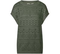 Rundhals-Pullover Peter Hahn grün 36