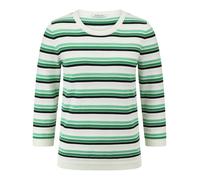 Rundhals-Pullover Peter Hahn grün 36