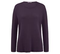 Rundhals-Pullover Peter Hahn lila 38