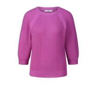 Rundhals-Pullover Peter Hahn pink 40