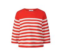 Rundhals-Pullover Peter Hahn rot 38