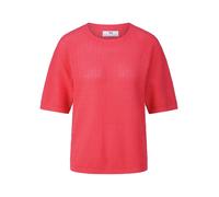 Rundhals-Pullover Peter Hahn rot 38