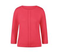 Rundhals-Pullover Peter Hahn rot 38