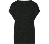 Rundhals-Pullover Peter Hahn schwarz 40