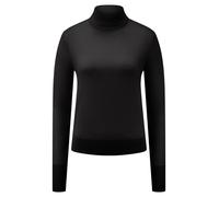 Rundhals-Pullover Peter Hahn schwarz 42
