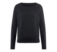 Rundhals-Pullover Peter Hahn schwarz 46
