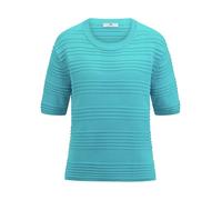 Rundhals-Pullover Peter Hahn türkis 50