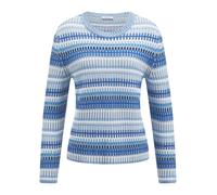 Rundhals-Pullover Peter Hahn weiss 38