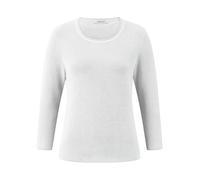 Rundhals-Pullover Peter Hahn weiss 38