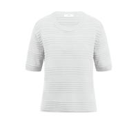 Rundhals-Pullover Peter Hahn weiss 38