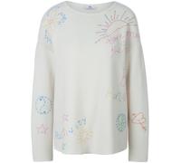 Rundhals-Pullover Peter Hahn weiss 44