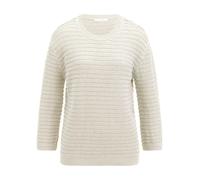 Rundhals-Pullover Peter Hahn weiss 44