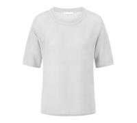 Rundhals-Pullover Peter Hahn weiss 44