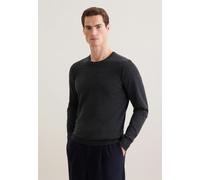 Seidensticker Herren Mens Regular Polos Pullover, Anthra Mélange(251600), M EU