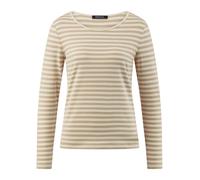 Rundhals-Shirt 1/1-Arm Peter Hahn beige 52