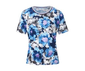 Rundhals-Shirt 1/2-Arm Peter Hahn mehrfarbig 44