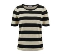 Rundhals-Shirt 1/2-Arm Peter Hahn schwarz 50
