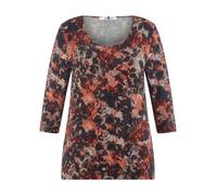 Rundhals-Shirt 3/4-Arm Anna Aura rot 42