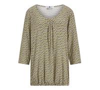Rundhals-Shirt 3/4-Arm Anna Aura weiss 44