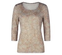 Rundhals-Shirt 3/4-Arm Fadenmeister Berlin mehrfarbig 46