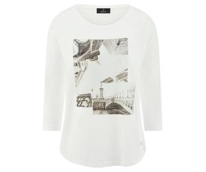 Rundhals-Shirt 3/4-Arm Monari weiss 42