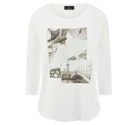 Rundhals-Shirt 3/4-Arm Monari weiss 46