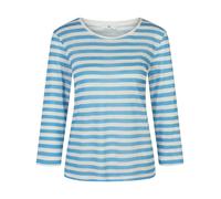 Rundhals-Shirt 3/4-Arm Peter Hahn blau 40