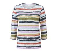 Rundhals-Shirt 3/4-Arm Peter Hahn braun 48