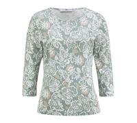 Rundhals-Shirt 3/4-Arm Peter Hahn grün 38