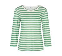 Rundhals-Shirt 3/4-Arm Peter Hahn grün 46