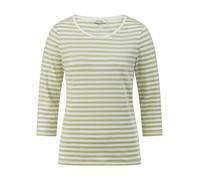 Rundhals-Shirt 3/4-Arm Peter Hahn grün 52