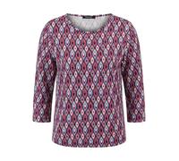 Rundhals-Shirt 3/4-Arm Peter Hahn mehrfarbig 42