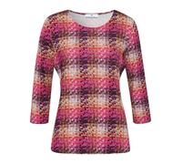 Rundhals-Shirt 3/4-Arm Peter Hahn mehrfarbig 42