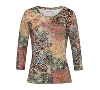 Rundhals-Shirt 3/4-Arm Peter Hahn mehrfarbig 46