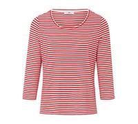 Rundhals-Shirt 3/4-Arm Peter Hahn rot 40