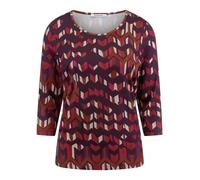 Rundhals-Shirt 3/4-Arm Peter Hahn rot 42