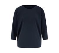 Rundhals-Shirt 3/4-Arm Raffaello Rossi blau 48