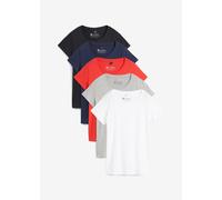 Rundhals-Shirt (5er-Pack) 56/58 (3XL)
