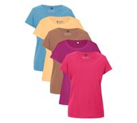 Rundhals-Shirt (5erPack) 44/46 (L)