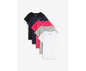 Rundhals-Shirt (5erPack) 44/46 (L)