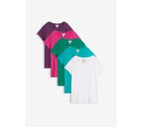 Rundhals-Shirt (5erPack) 52/54 (XXL)