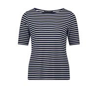 Betty Barclay - Ringelshirt dark blue/beige - Gr. - 42