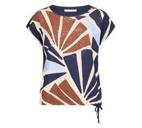 Rundhals-Shirt Betty & Co blau 42