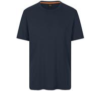 Rundhals-Shirt BOSS blau 48