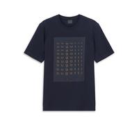 Rundhals-Shirt Bugatti blau 54