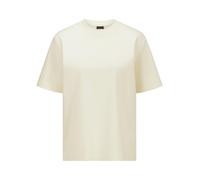 Rundhals-Shirt Eharpa BOSS weiss 38