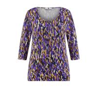 Rundhals-Shirt Emilia Lay lila 56