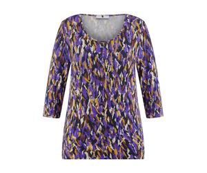 Rundhals-Shirt Emilia Lay lila 56