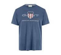 Rundhals-Shirt GANT blau 52