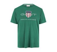 Rundhals-Shirt GANT grün 52